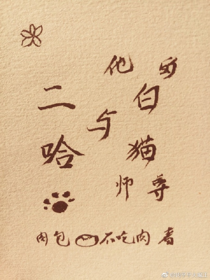 二哈和他的白猫师尊