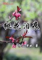 《桃花泪痕》